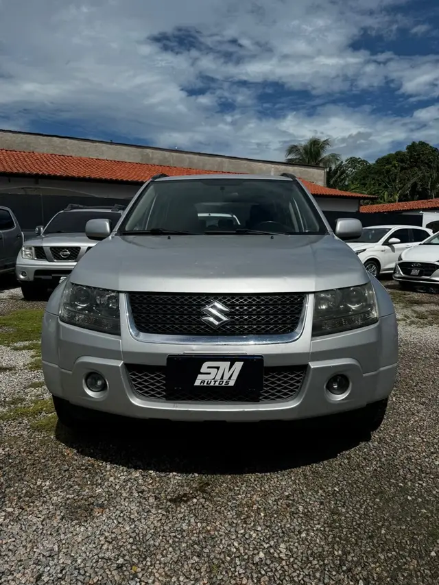 Carro Suzuki Grand Vitara 2011 2.0 16V