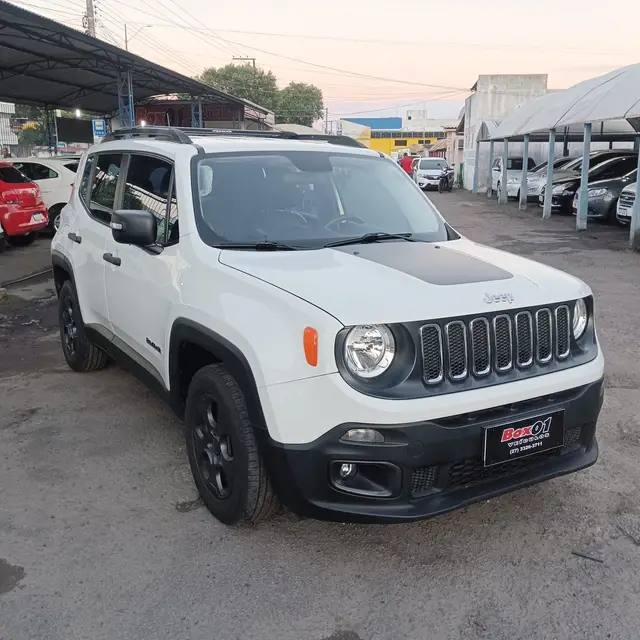 Carro Jeep Renegade 2016 Sport 1.8 4x2 (Aut) (Flex)