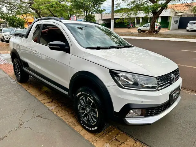 Carro Volkswagen Saveiro 2018 Cross 1.6 16v MSI CE (Flex)