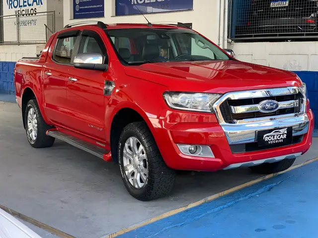 Carro Ford Ranger Cabine Dupla 2019 Ranger 3.2 Limited CD 4x4 (Aut)