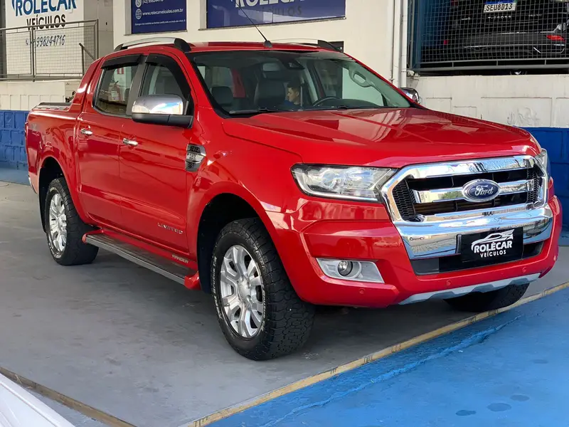 Ford Ranger Cabine Dupla Ranger 3.2 Limited CD 4x4 (Aut)