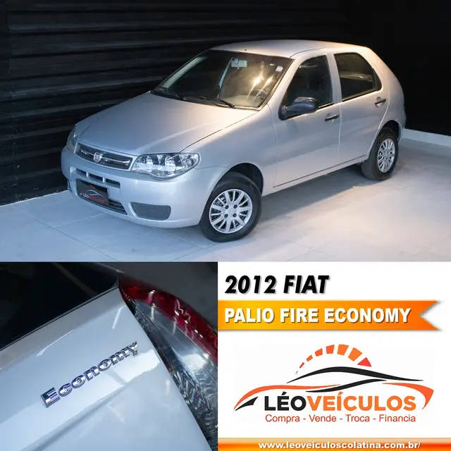 Carro Fiat Palio 2012 Fire 1.0 8V (Flex) 4p
