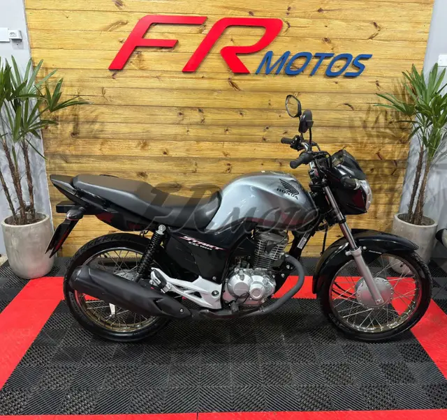 Moto Honda CG 160 2022 Start
