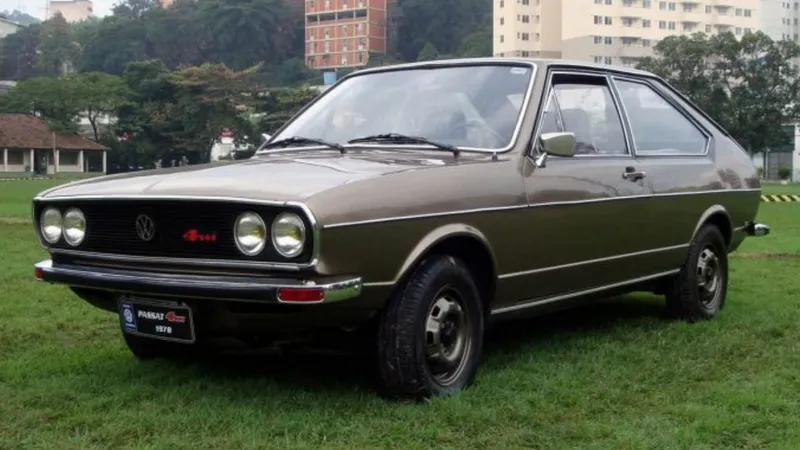 VW Passat 4M marcou a comemoração de 4 milhões de unidades da VW no Brasil