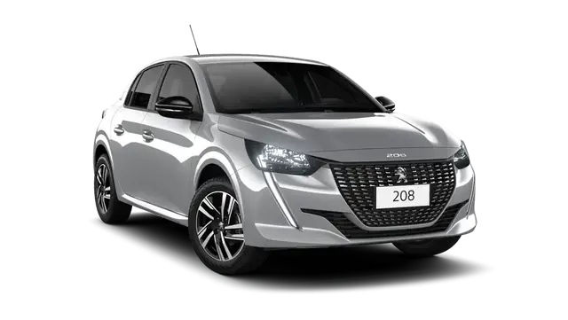 Carro Peugeot 208 2024 Allure 1.0 Tubo Flex (Automático)