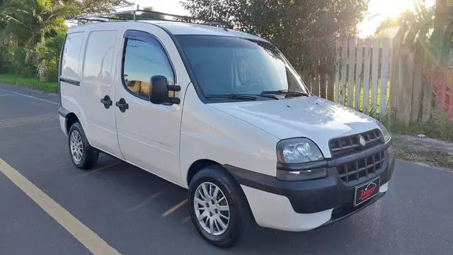 Carro Fiat Doblò Cargo 2003 1.3 16V Fire