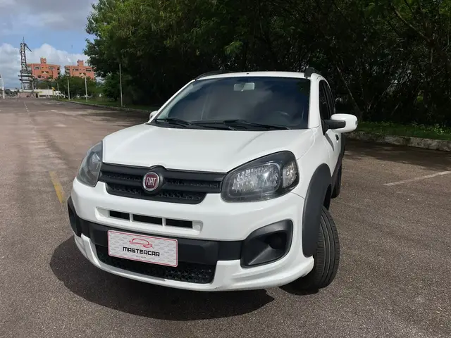 Carro Fiat Uno 2020 Way 1.0 Firefly (Flex)