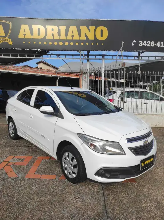 Carro Chevrolet Prisma 2014 1.0 LT SPE/4