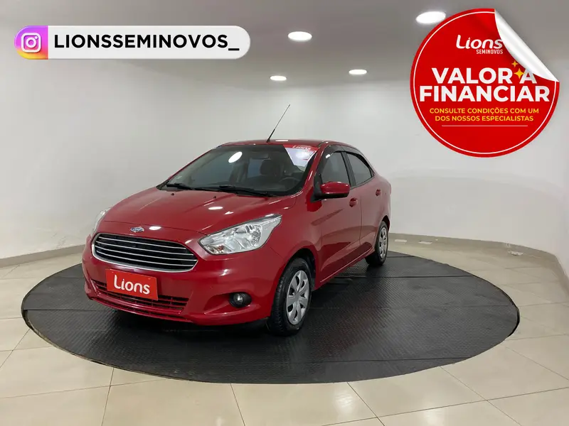 Ford Ka Sedan SE Plus 1.0 (Flex)