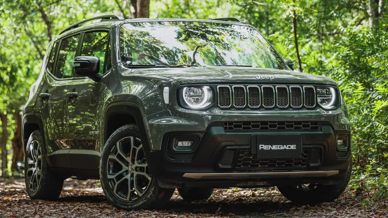 Jeep Renegade Longitude: quanto custa manter o SUV por ano?