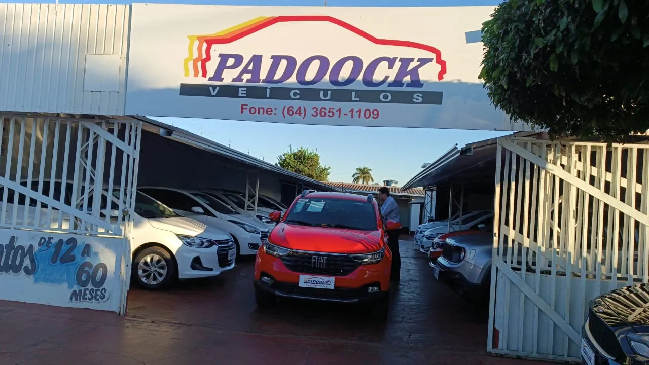 Fachada da loja Padoock Veiculos - Quirinópolis - GO