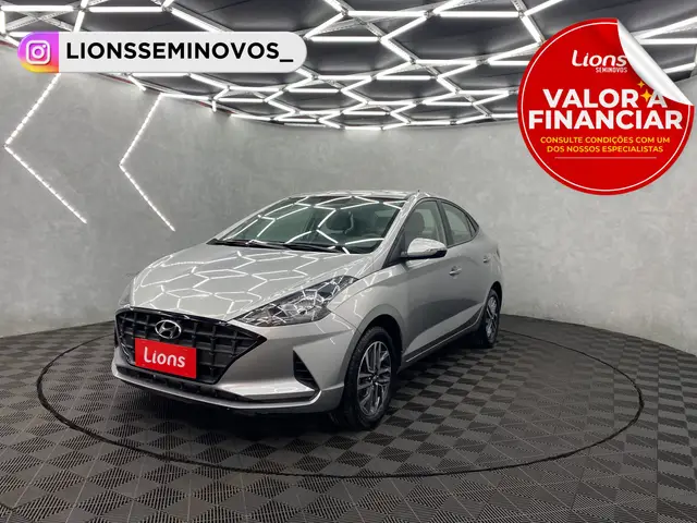 Carro Hyundai HB20S 2021 1.6 Vision (Flex)