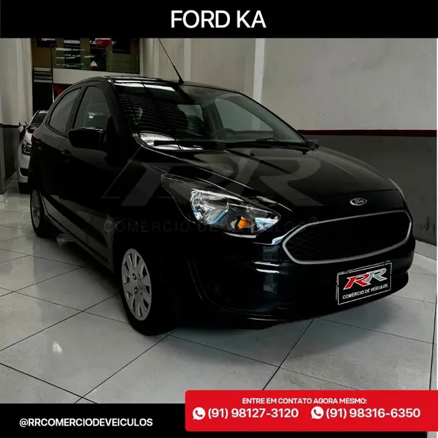 Carro Ford Ka 2019 1.0 SE Plus (Flex)
