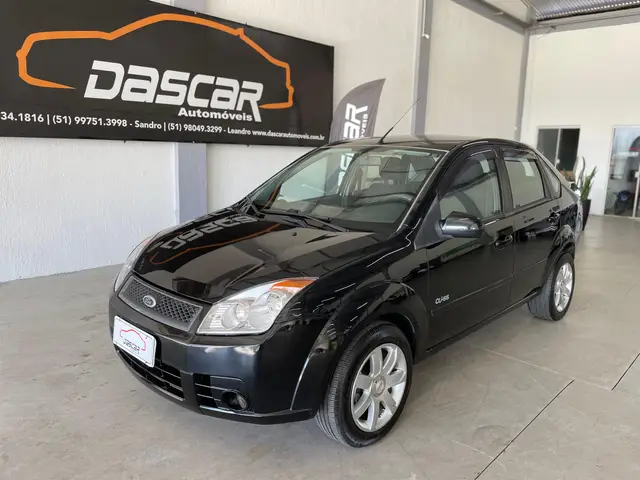 Carro Ford Fiesta Sedan 2009 1.6 (Flex)