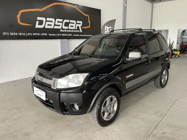 Carro Ford EcoSport 2009 Ecosport XLT 2.0 16V (Flex)