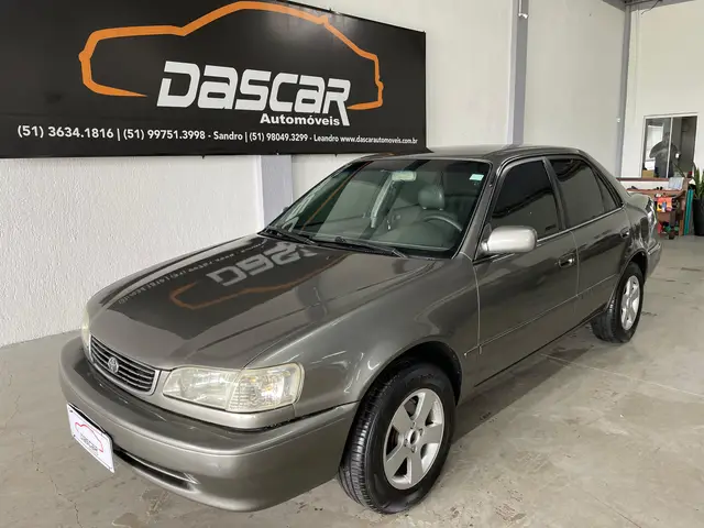 Carro Toyota Corolla 2001 Sedan XEi 1.8 16V (aut)