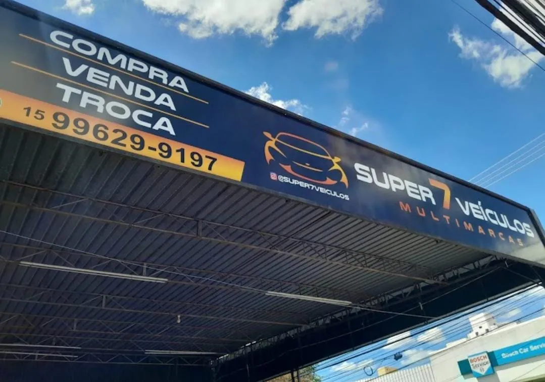 Fachada da loja Veículos à venda em Super7Veiculos - Sorocaba - SP | Mobiauto