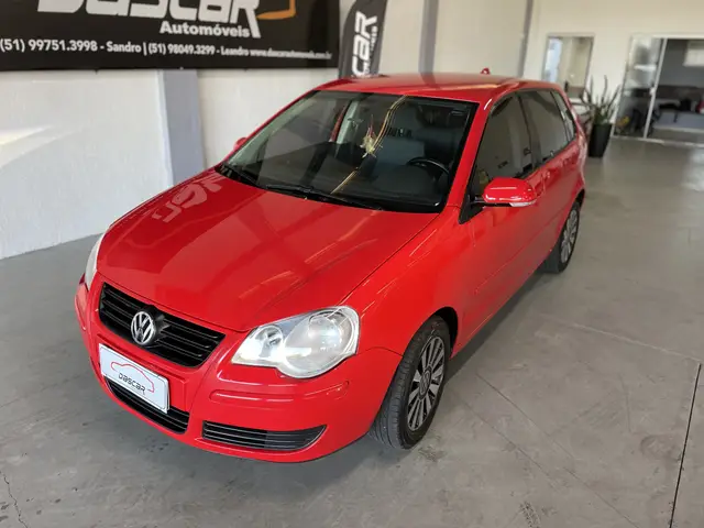 Carro Volkswagen Polo 2011 1.6 E-Flex