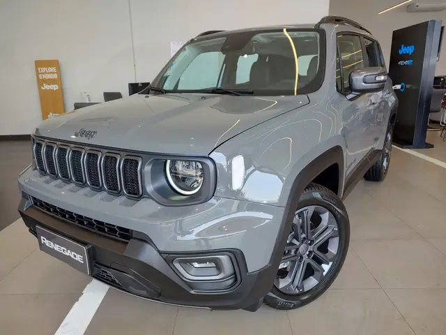 Carro Jeep Renegade 2024 Longitude T270 1.3 Turbo 4x2