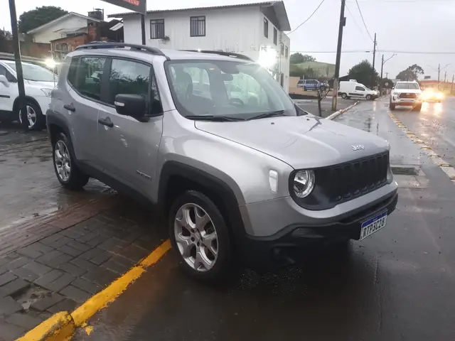 Carro Jeep Renegade 2021 Sport 1.8 4x2 (Aut) (Flex)
