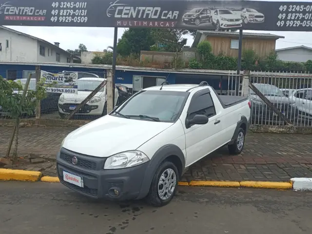 Carro Fiat Strada 2020 Hard Working 1.4 (Flex) (Cabine Simples)