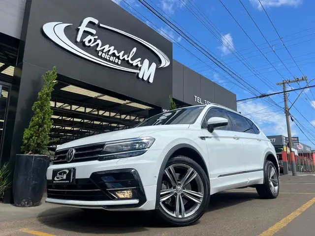 Carro Volkswagen Tiguan 2018 2.0 350 TSI Allspace R-Line 4WD
