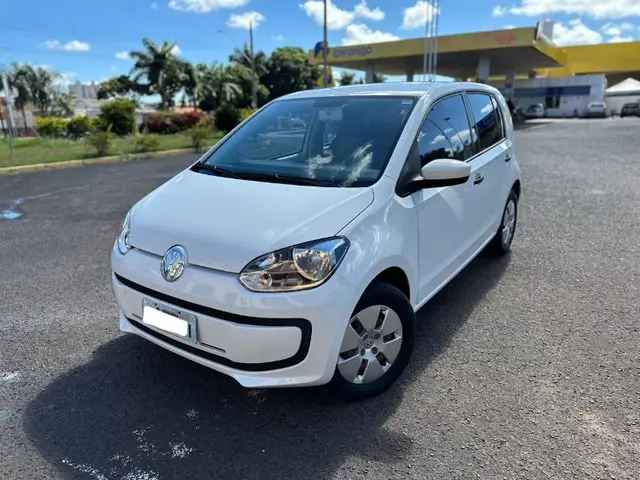 Carro Volkswagen Up! 2017 1.0 12v E-Flex take up! 4p