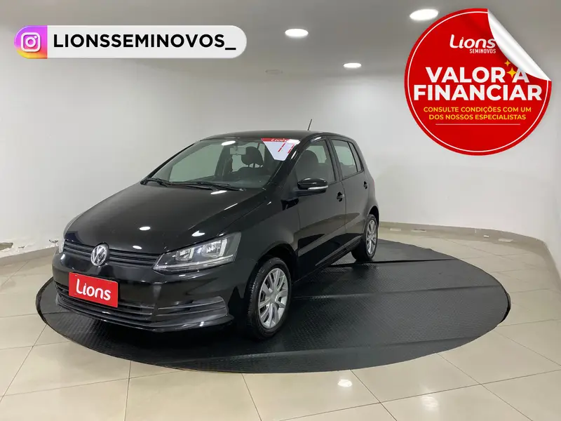 Volkswagen Fox 1.0 MPI Trendline (Flex)