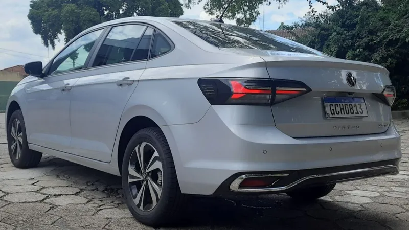 VW Virtus fica mais caro e agora versão mais barata sai por R$ 111.990
