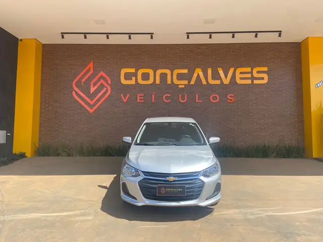 Carro Chevrolet Onix 2020 LT 1.0 (Flex)