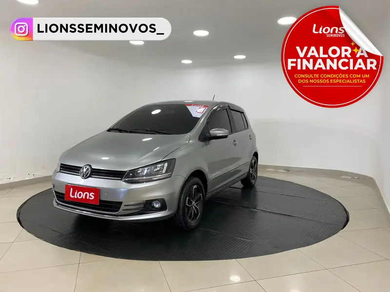 Volkswagen Fox 1.6 MSI Comfortline (Flex)