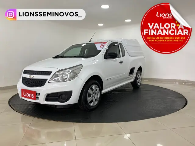 Carro Chevrolet Montana 2018 LS 1.4 (Flex)
