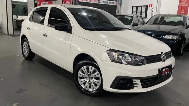 Carro Volkswagen Gol 2018 1.0 MPI Trendline 12V 5p (Flex)