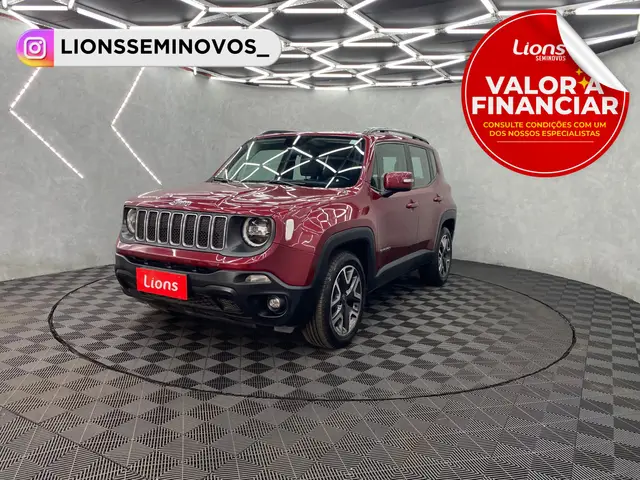 Carro Jeep Renegade 2020 Longitude 1.8 4x2 (Aut) (Flex)