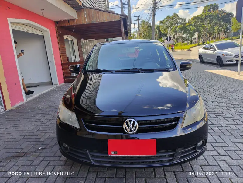 Volkswagen Gol 1.0 8V Série 25 anos (Flex) 4p