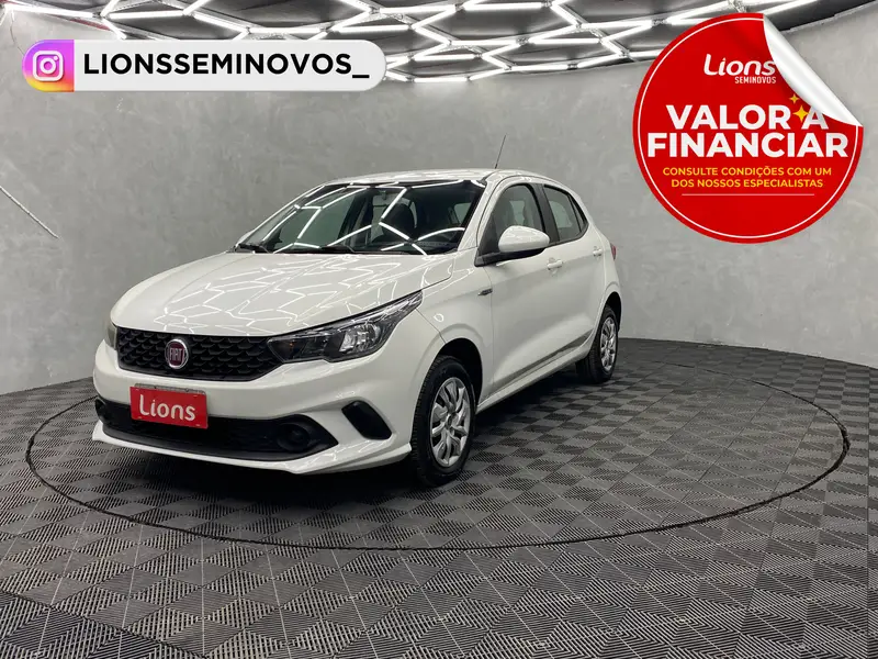 Fiat Argo Drive 1.0 Firefly (Flex)