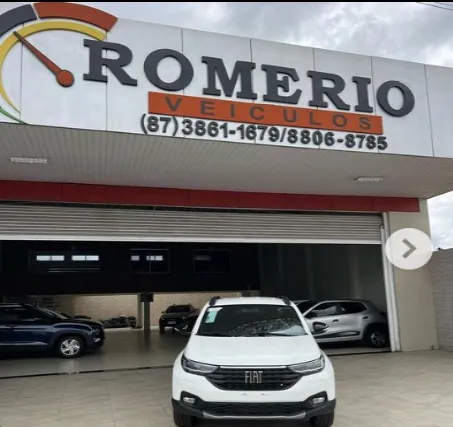 Fachada da loja Veículos à venda em ROMERIO VEICULOS PETROLINA - Petrolina - PE