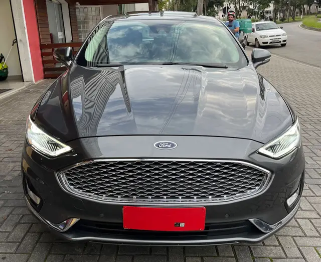 Carro Ford Fusion 2019 2.0 EcoBoost Titanium AWD (Aut)