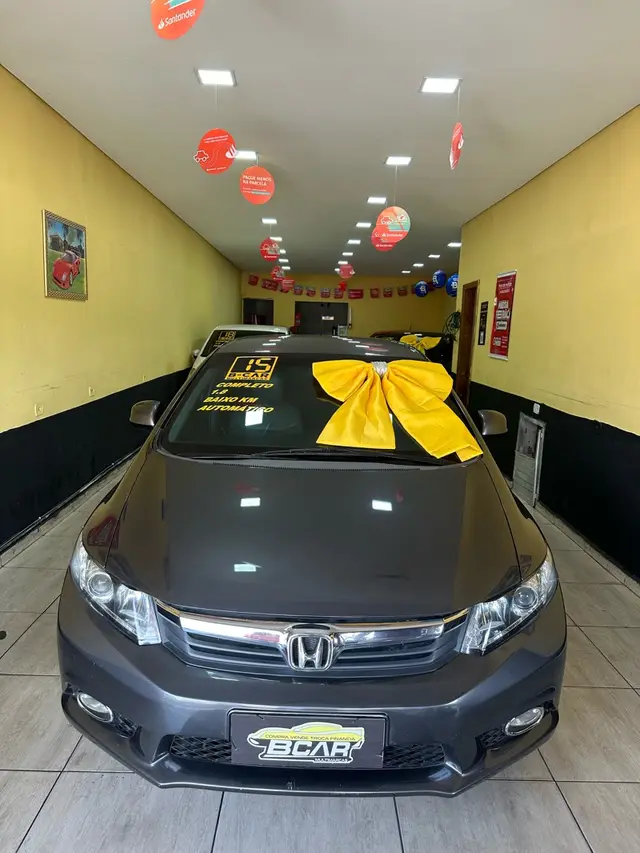 Carro Honda Civic 2015 LXS 1.8 i-VTEC (Aut) (Flex)