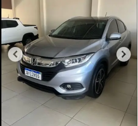 Carro Honda HR-V 2020 EX CVT 1.8 I-VTEC FlexOne