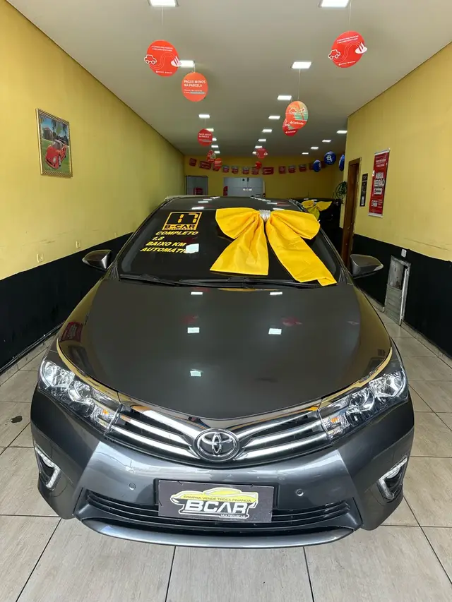 Carro Toyota Corolla 2017 1.8 Dual VVT GLi Multi-Drive (Flex)