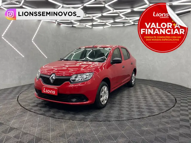 Carro Renault Logan 2018 Authentique 1.0 12V SCe (Flex)