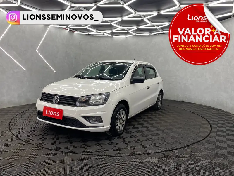 Volkswagen Gol 1.0 12v (Flex)