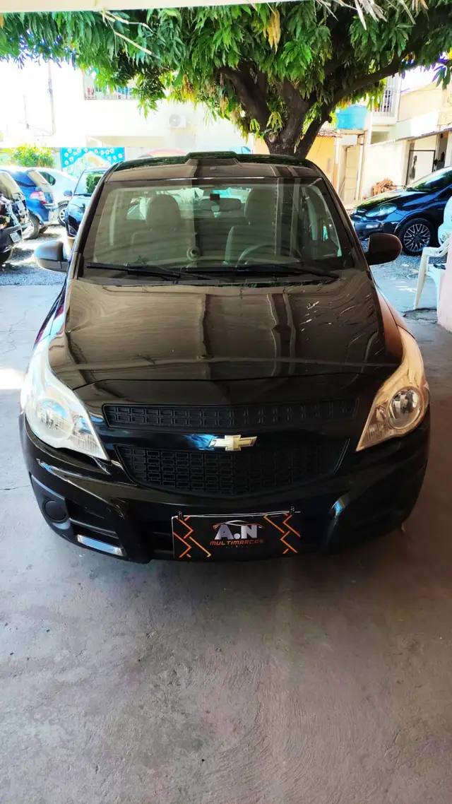 Carro Chevrolet Montana 2019 LS 1.4 (Flex)