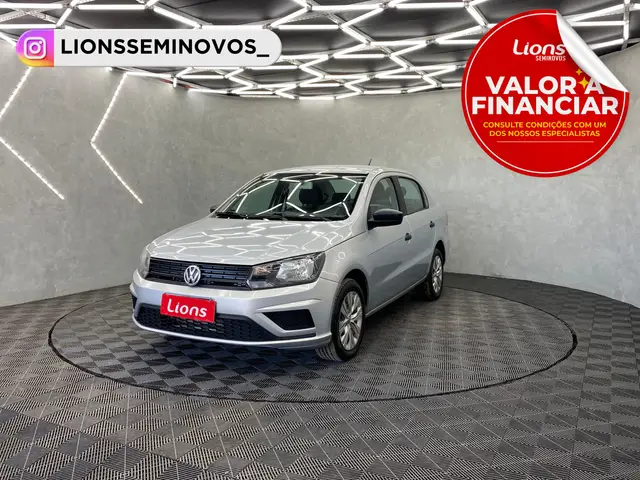 Carro Volkswagen Voyage 2021 1.6 MSI 8V (Flex)