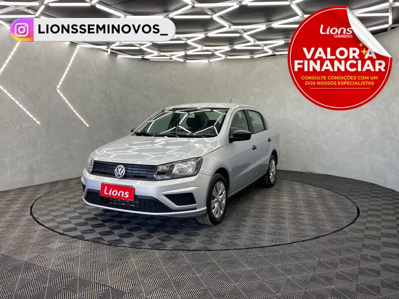 Volkswagen Voyage 1.6 MSI 8V (Flex)