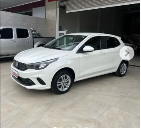 Carro Fiat Argo 2021 Drive 1.0 (Flex)