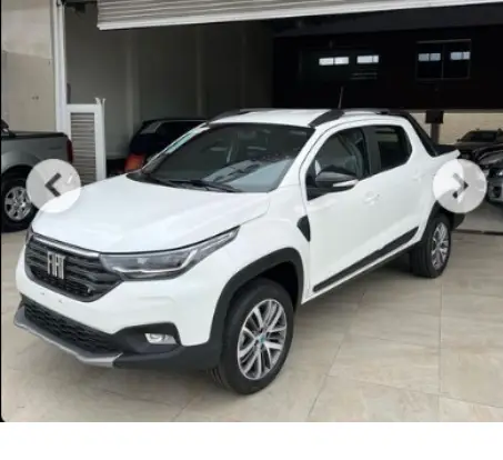 Carro Fiat Strada 2024 Volcano 1.3 Cabine Dupla