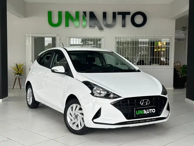 Carro Hyundai HB20 2022 Evolution 1.0