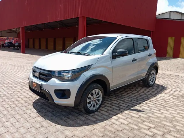 Carro Fiat Mobi 2022 Like 1.0 (Flex)